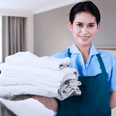 IN HOUSE LAUNDRY